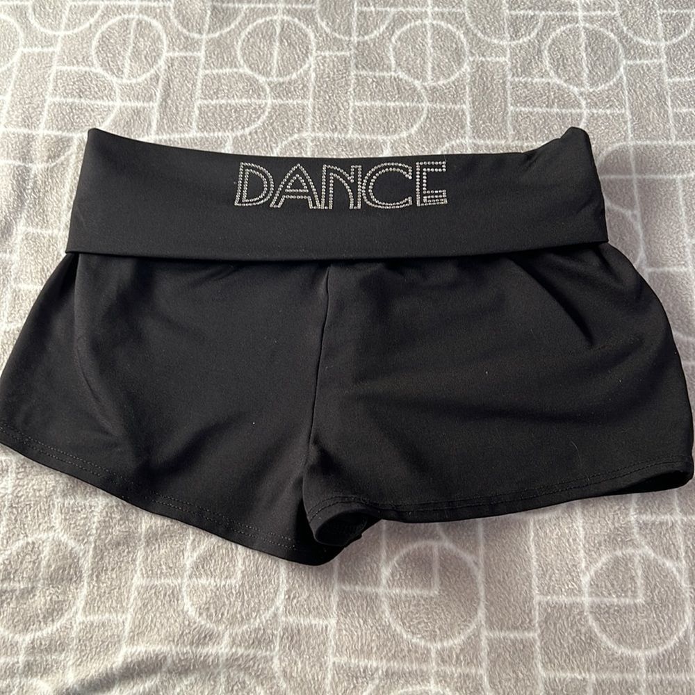 Roll Top Dance Shorts